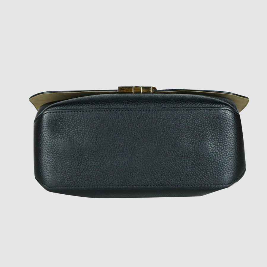 Taurillon Top Handle Volta Shoulder Bag M50255