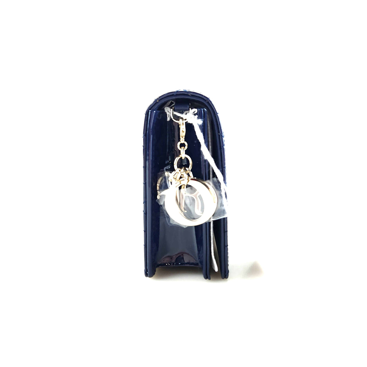 Patent Cannage Lady Chain Strap Pouch Crossbody Bag S0204OVRB