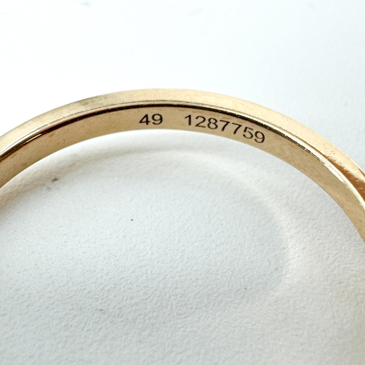 Fred Force 10 Medium Ring 18K Pink Gold Diamond
