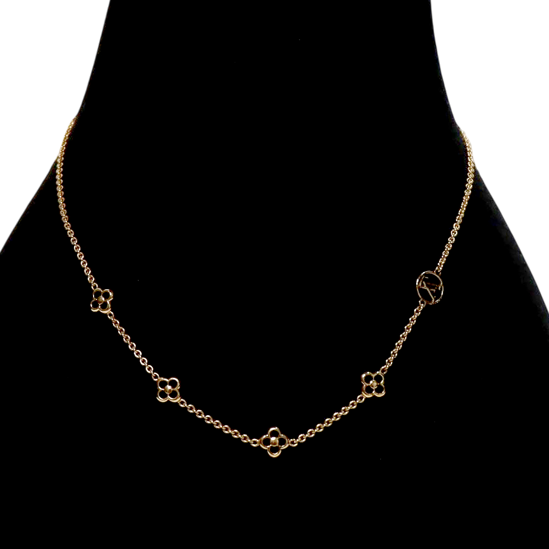 Louis Vuitton Flower Necklace