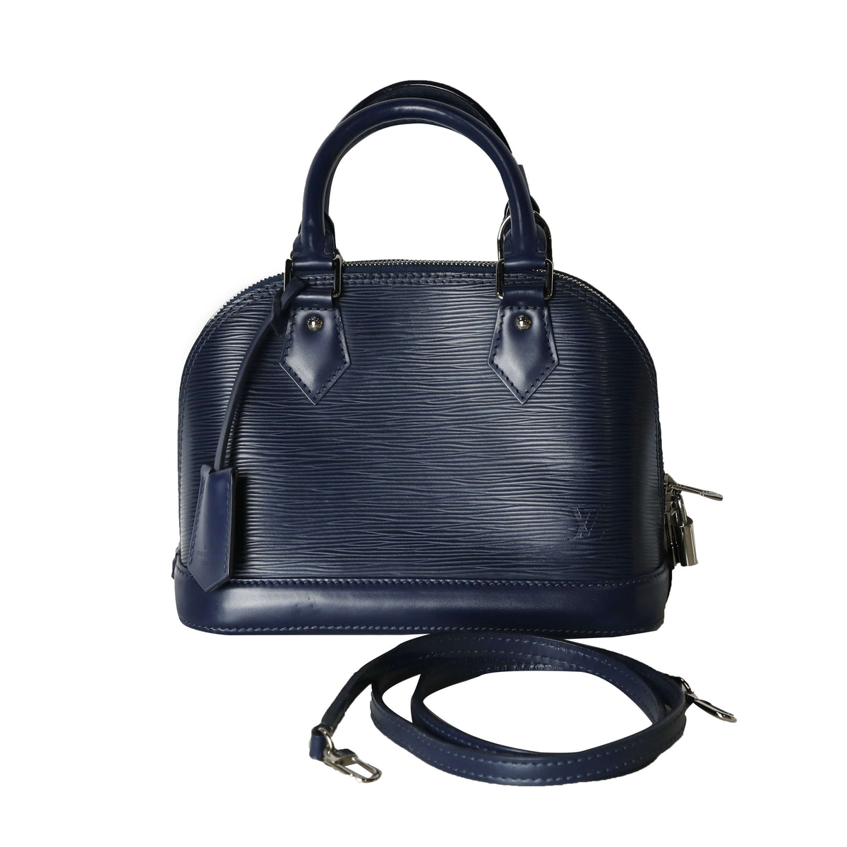 Epi Alma BB Tote Bag Crossbody Bag