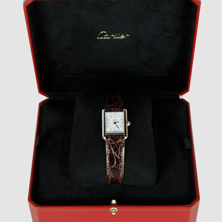 Must Tank Silver Watch