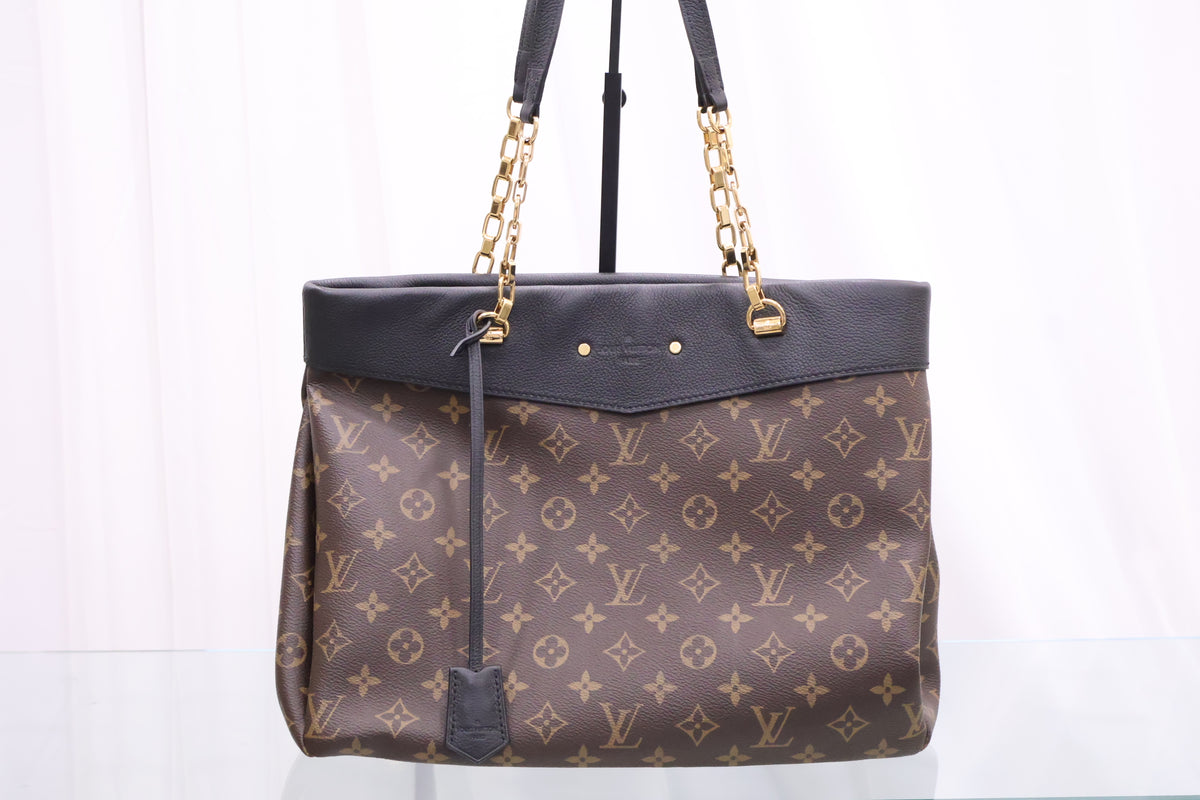 Monogram Palace Shopper Shoulder Bag M51198