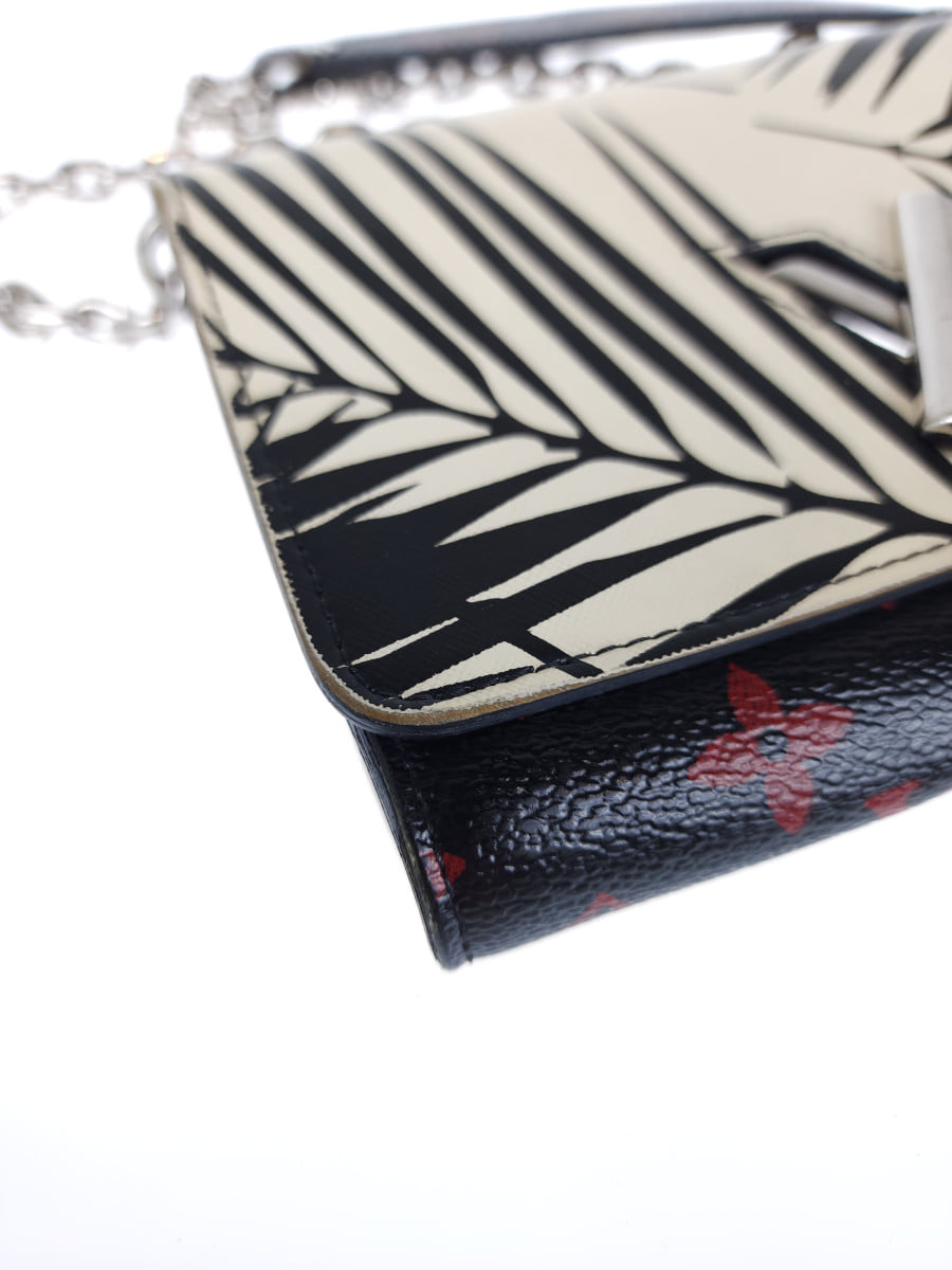 Palm Monogram Twist Chain Wallet Crossbody Bag