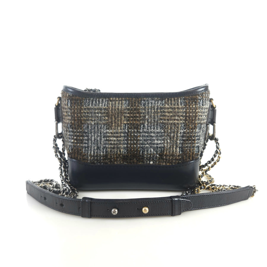 Small Tweed Gabrielle Hobo Bag Shoulder Bag Crossbody Bag A91810