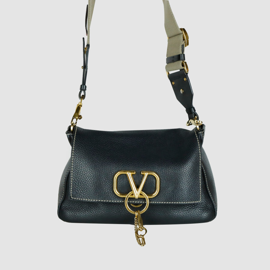 V-ring Shoulder Bag Crossbody Bag