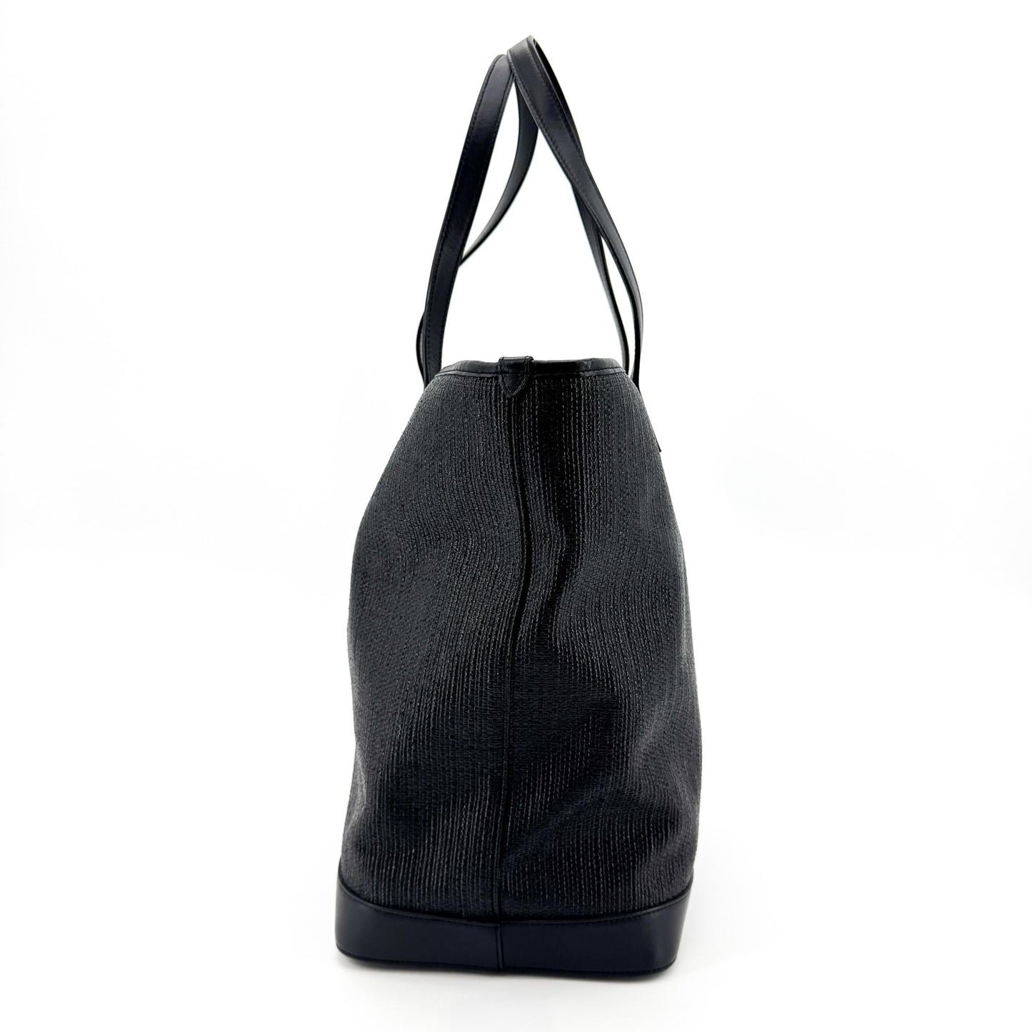 Saint Laurent Teddy Bucket Tote and Shoulder Bag