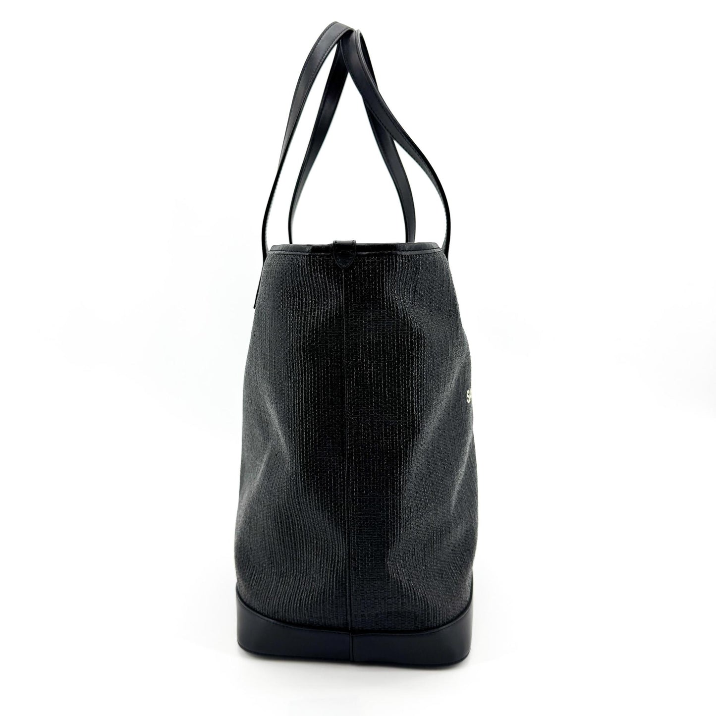Saint Laurent Teddy Bucket Tote and Shoulder Bag