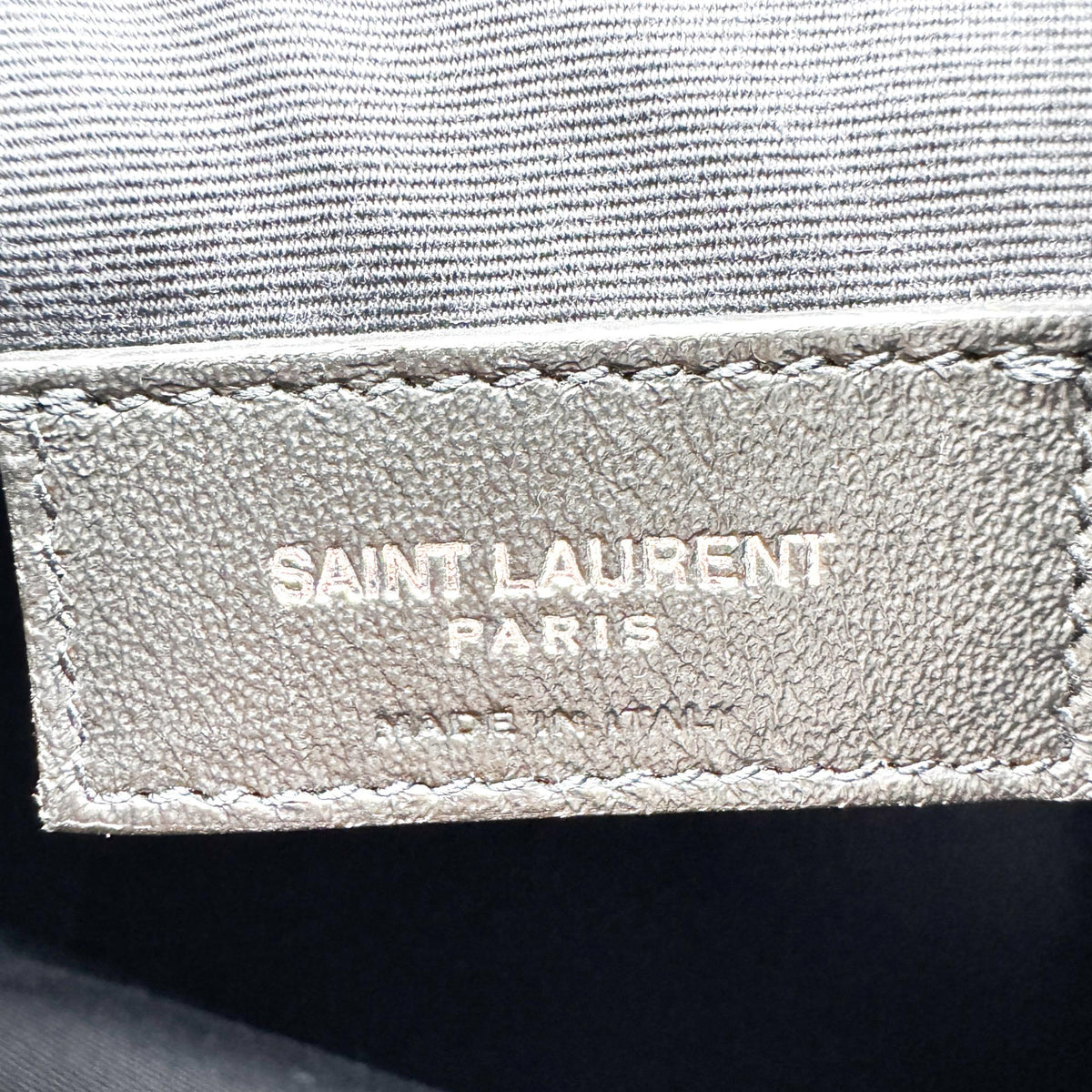 Saint Laurent Teddy Bucket Tote and Shoulder Bag