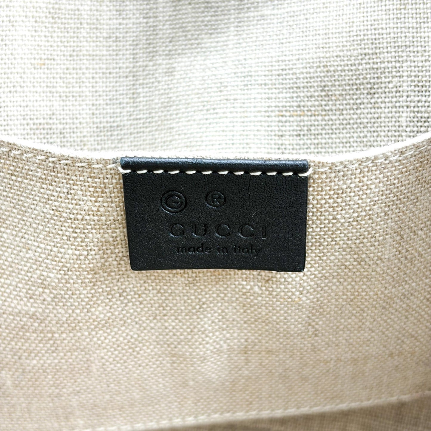 Gucci Microguzzissima Small Dome Top Handle Bag Black