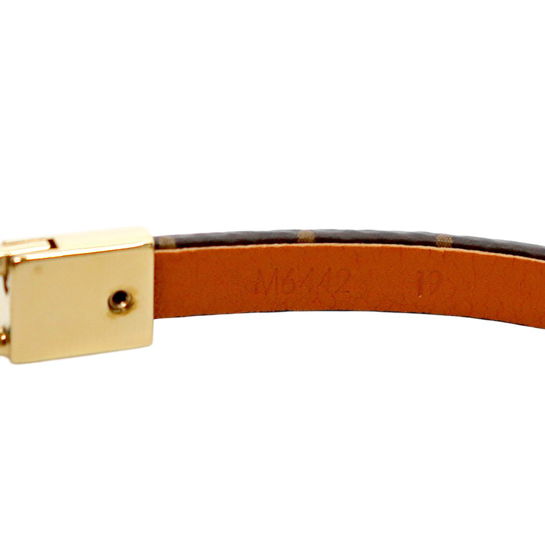 Louis Vuitton No. 19 Monogram Tribute Bracelet