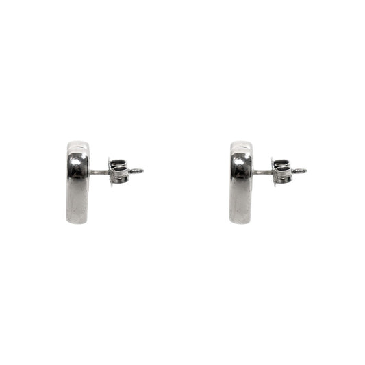 Gucci Heart Silver Earrings