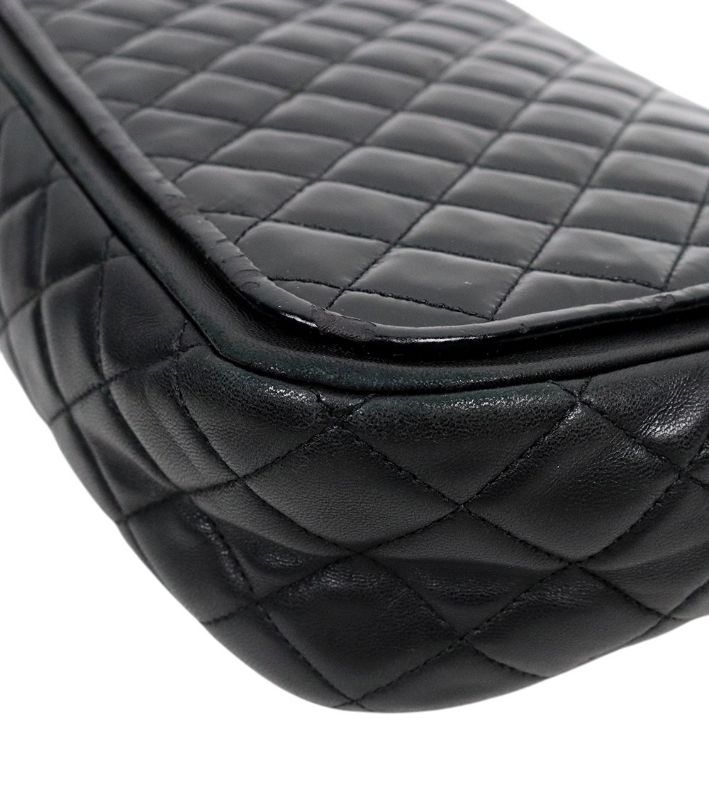 Chanel Black Timeless Paillette Shoulder Bag
