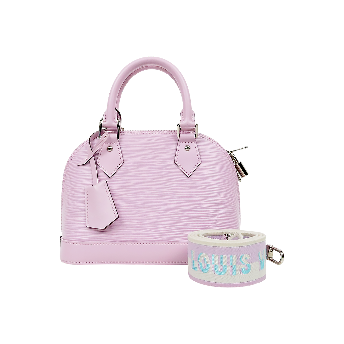 Louis Vuitton Light Pink Epi Alma BB