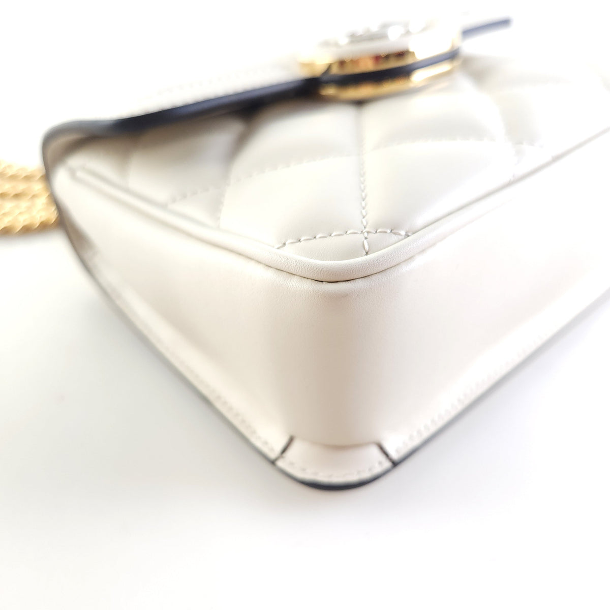 Mini Interlocking Deco Shoulder Bag Crossbody Bag 741457
