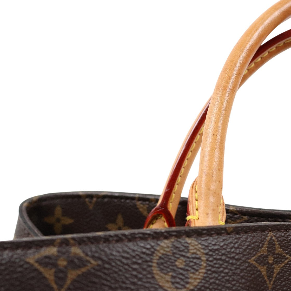 Louis Vuitton GM Monogram Canvas Montagne Tote Bag