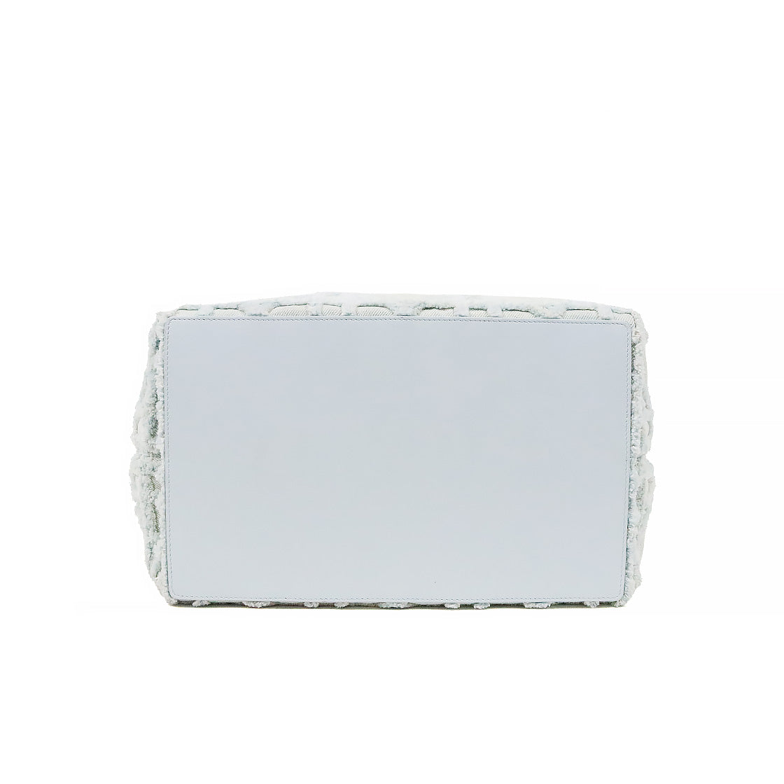 Dior Medium Toise Blue Denim Shoulder Bag
