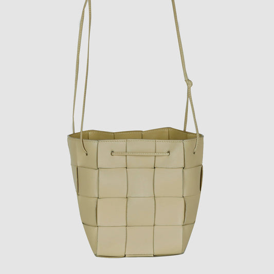 Small Cassette Bucket Bag Shoulder Bag Crossbody Bag 680218