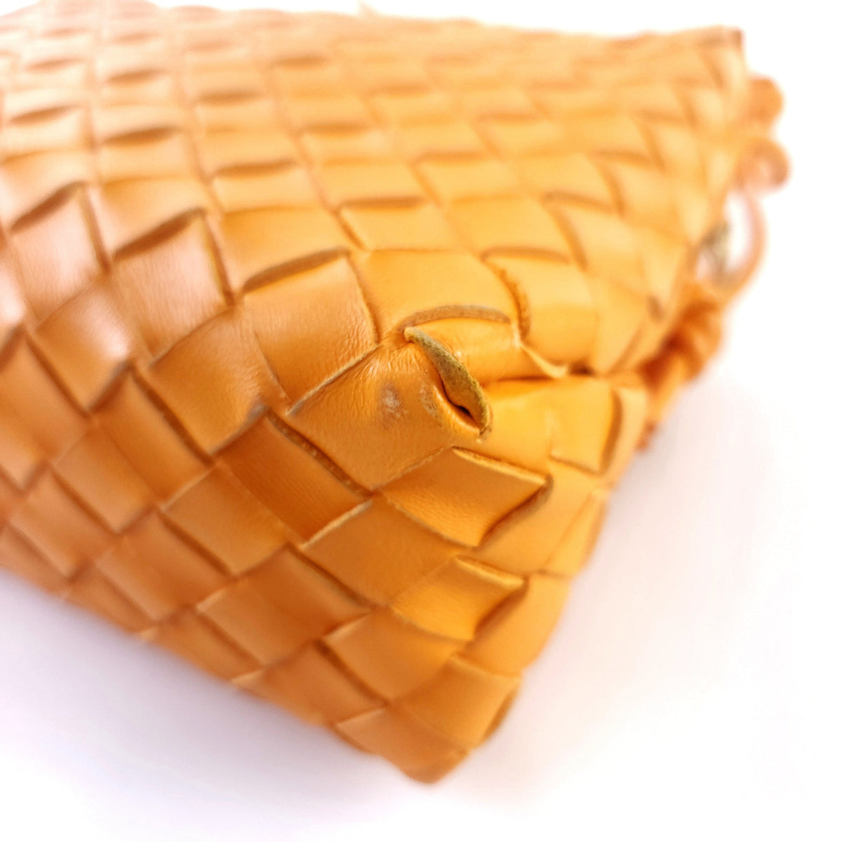 Small Intrecciato Loop Crossbody Bag 723548
