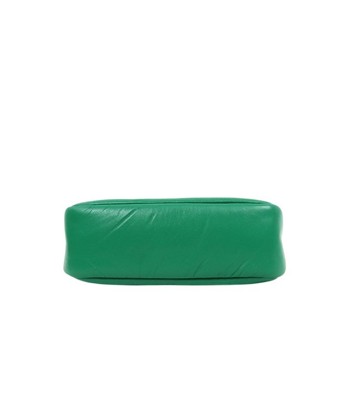 Prada Green Padded 2005 Re-edition Multi Hobo Crossbody Bag