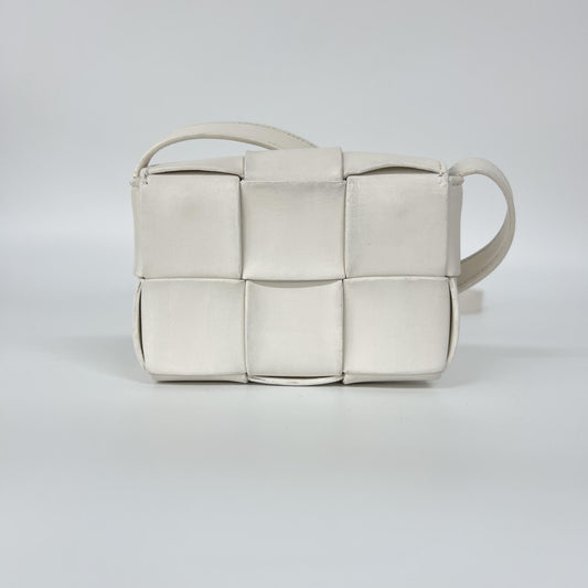 Sac Cassette Mini Candy Bottega Veneta blanc