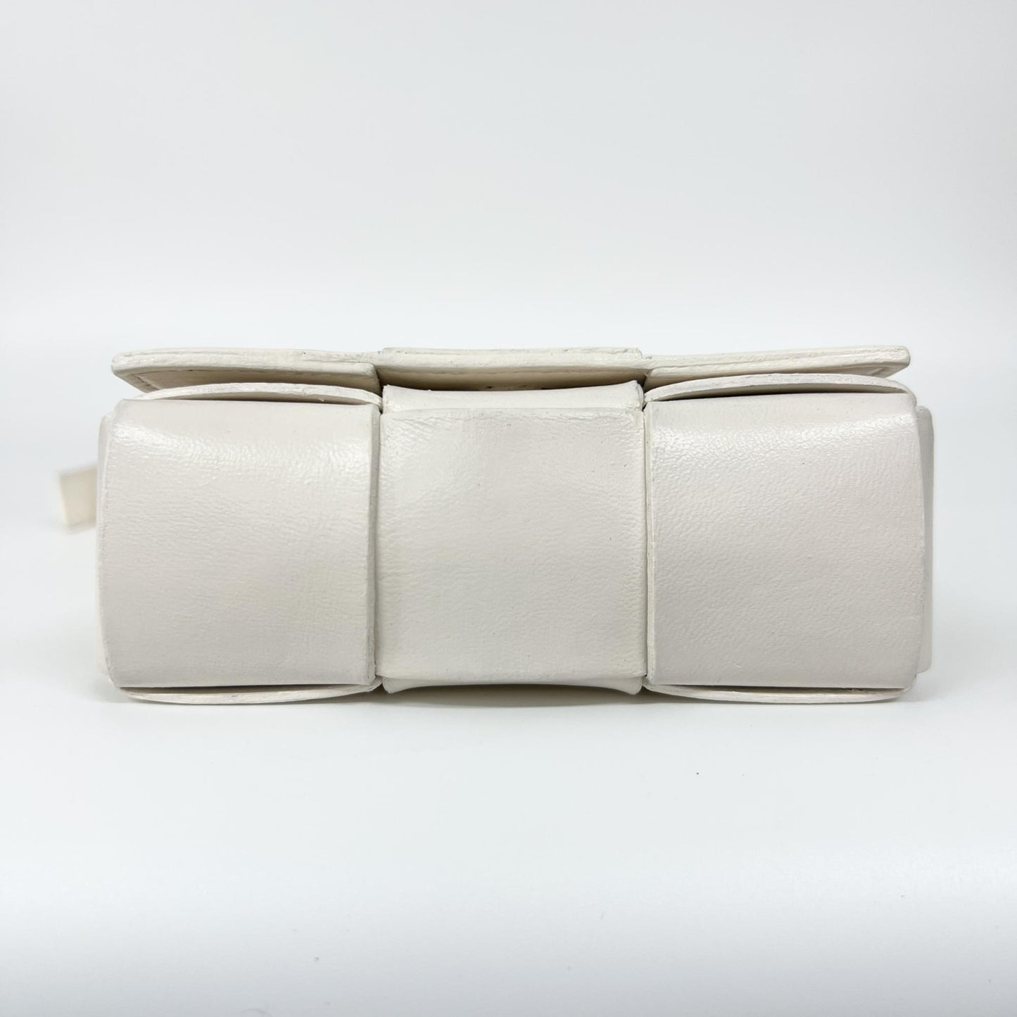 Bottega Veneta Candy Mini White Cassette Bag