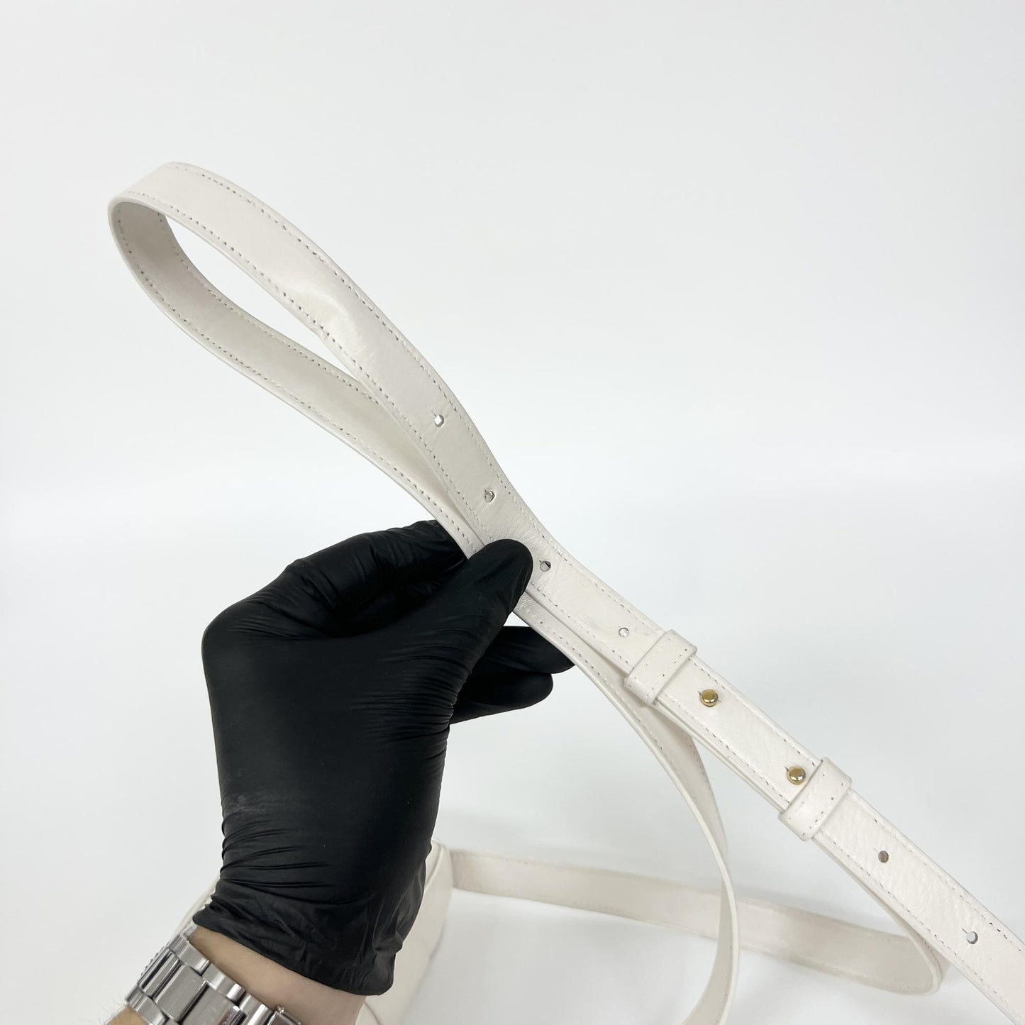 Bottega Veneta Candy Mini White Cassette Bag