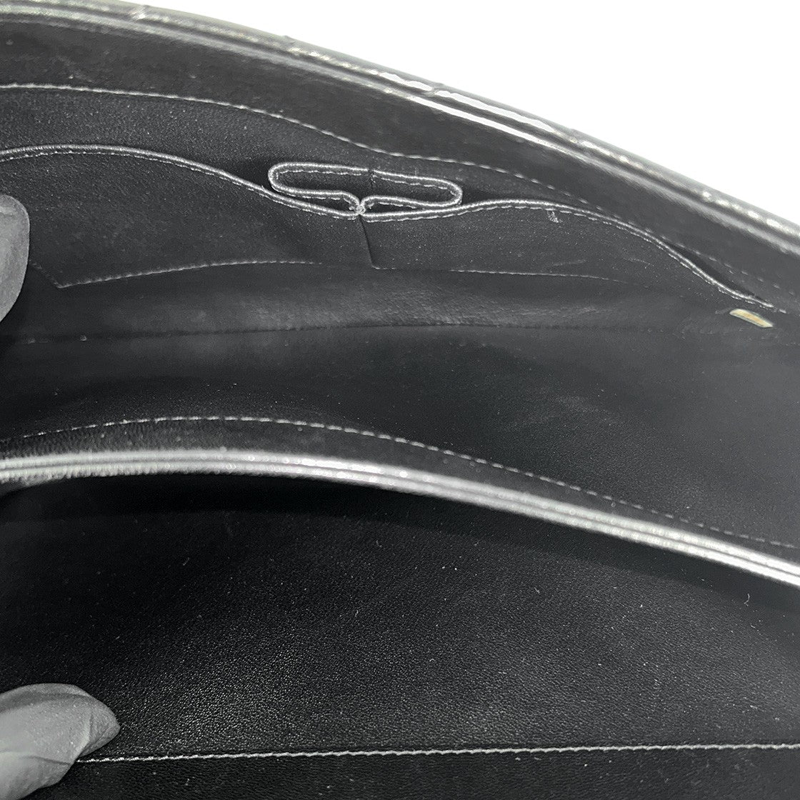 Chanel Black Lambskin Trendy CC Tote Bag