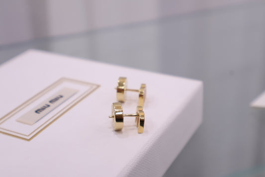 Enamel Metal Earrings 5JO911