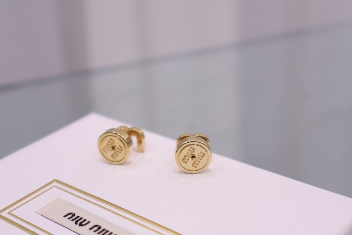 Enamel Metal Earrings 5JO911