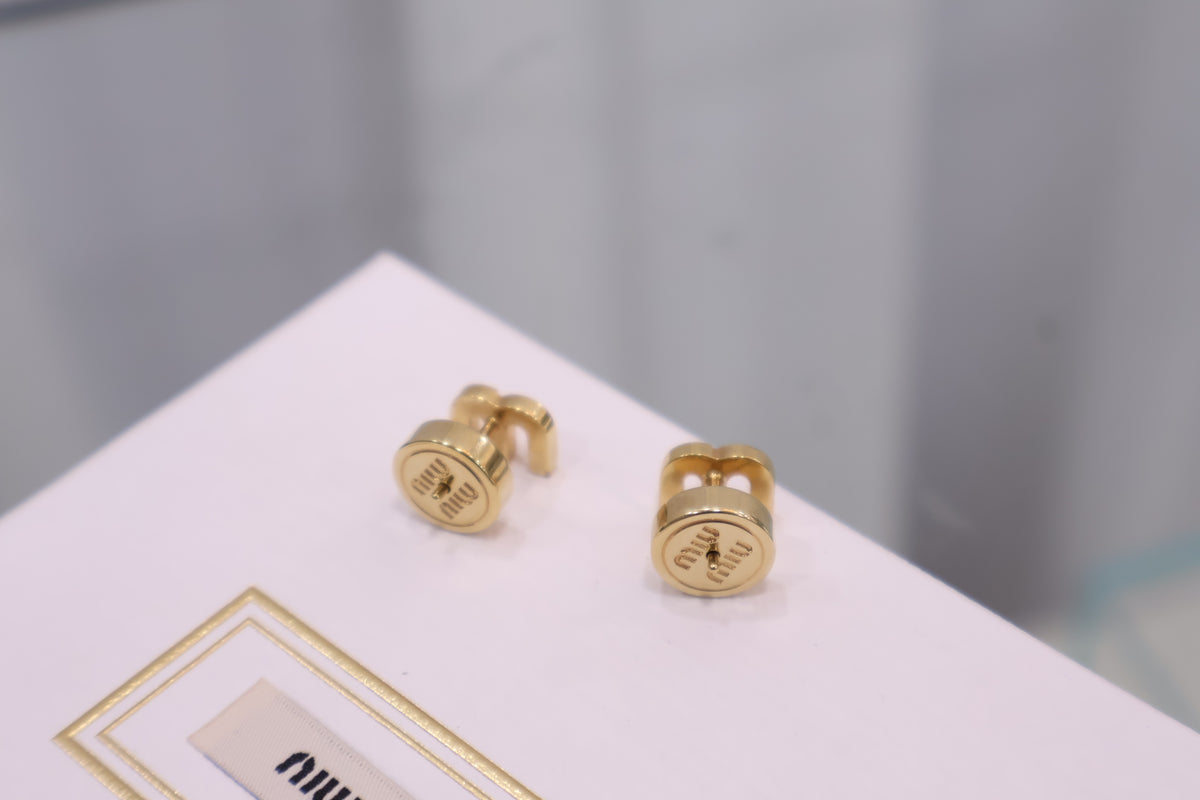 Enamel Metal Earrings 5JO911