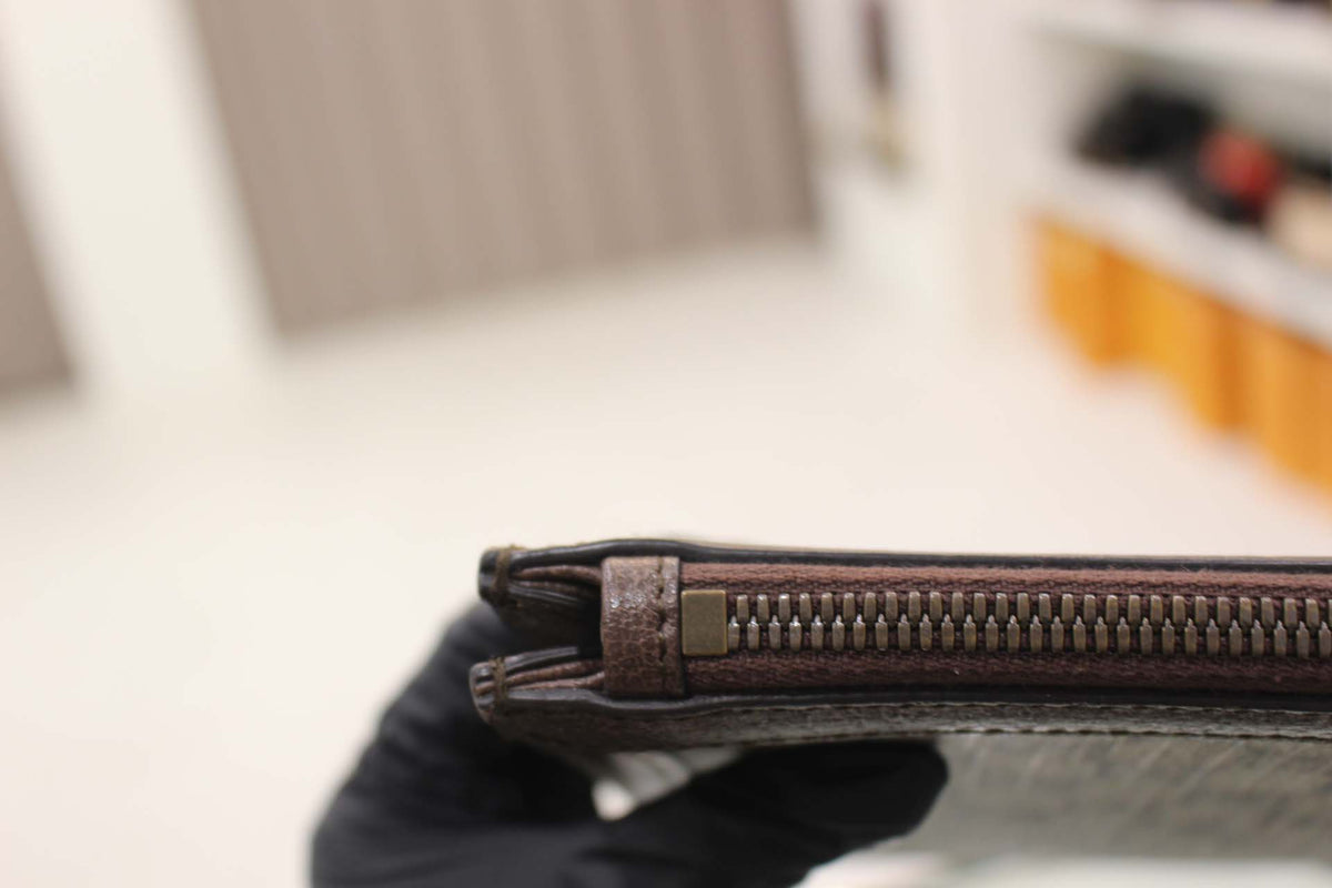 Ophidia GG Supreme Portfolio Clutch 523359
