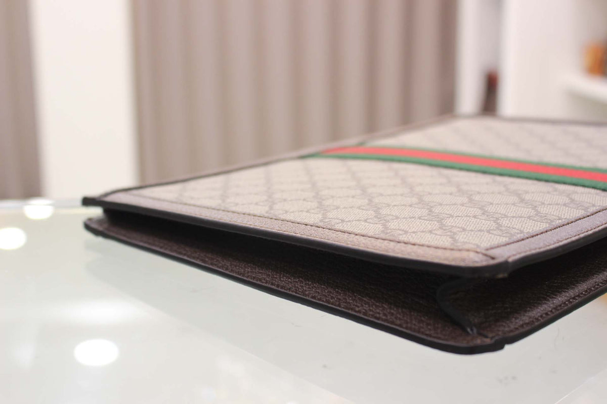 Ophidia GG Supreme Portfolio Clutch 523359