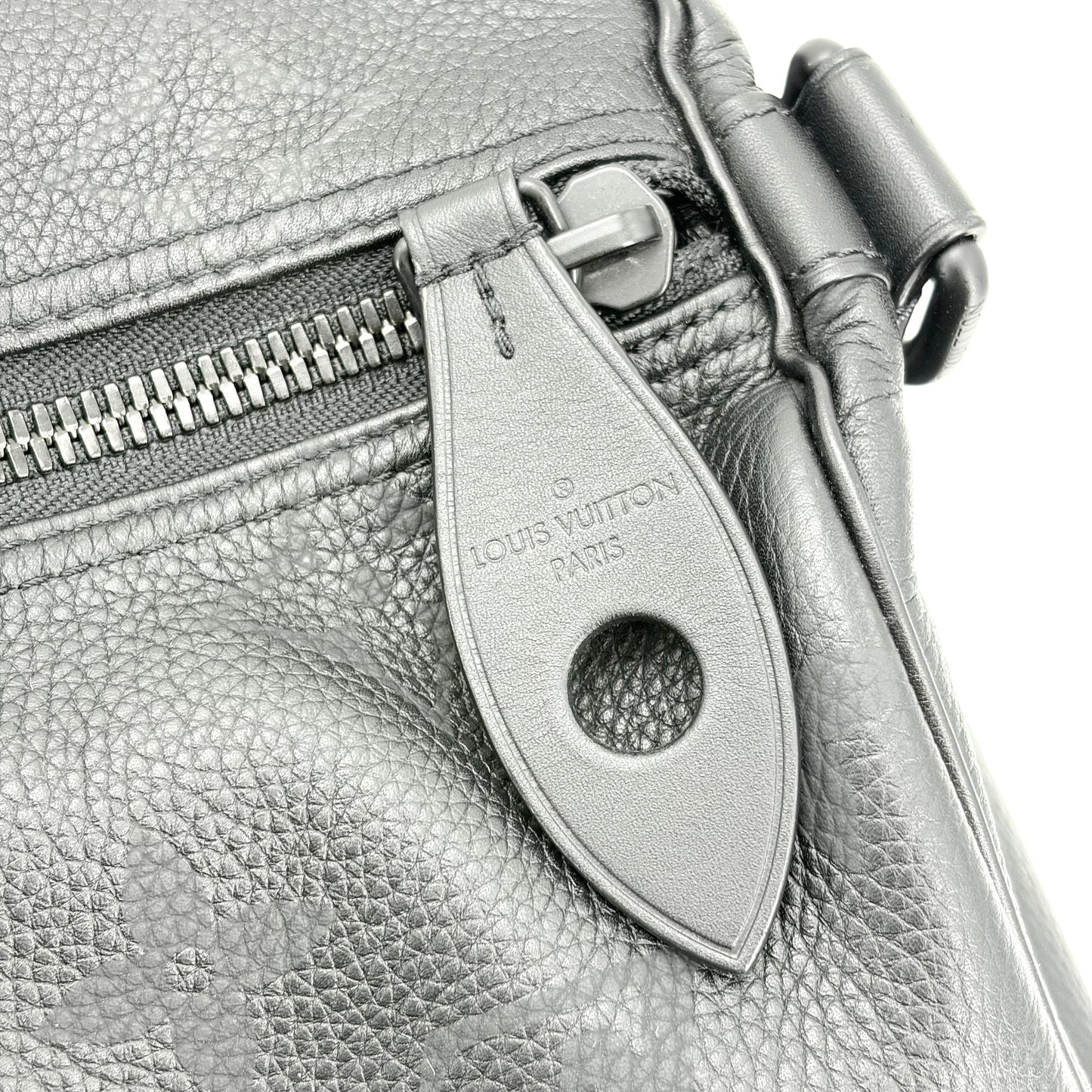 Louis Vuitton Speedy P9 Bandoulière 50 Shadow Black