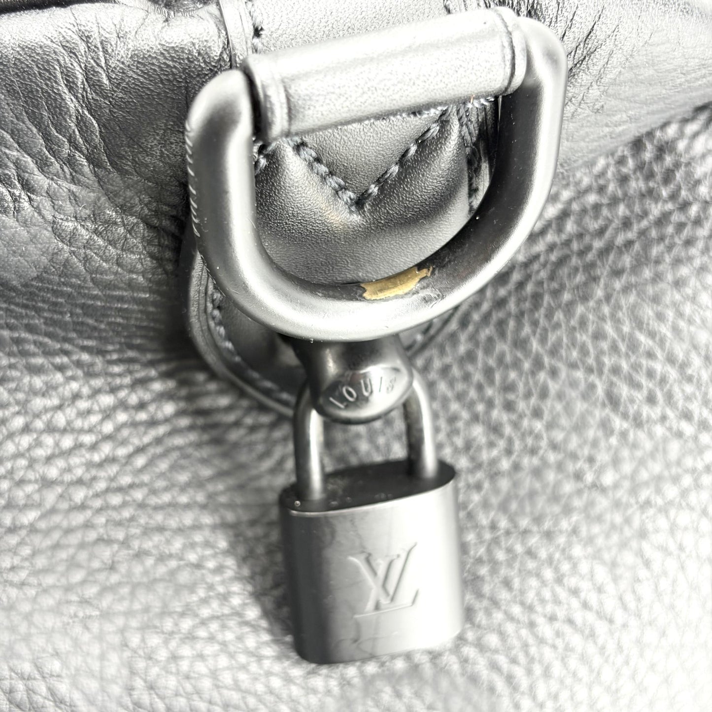 Louis Vuitton Speedy P9 Bandoulière 50 Shadow Black