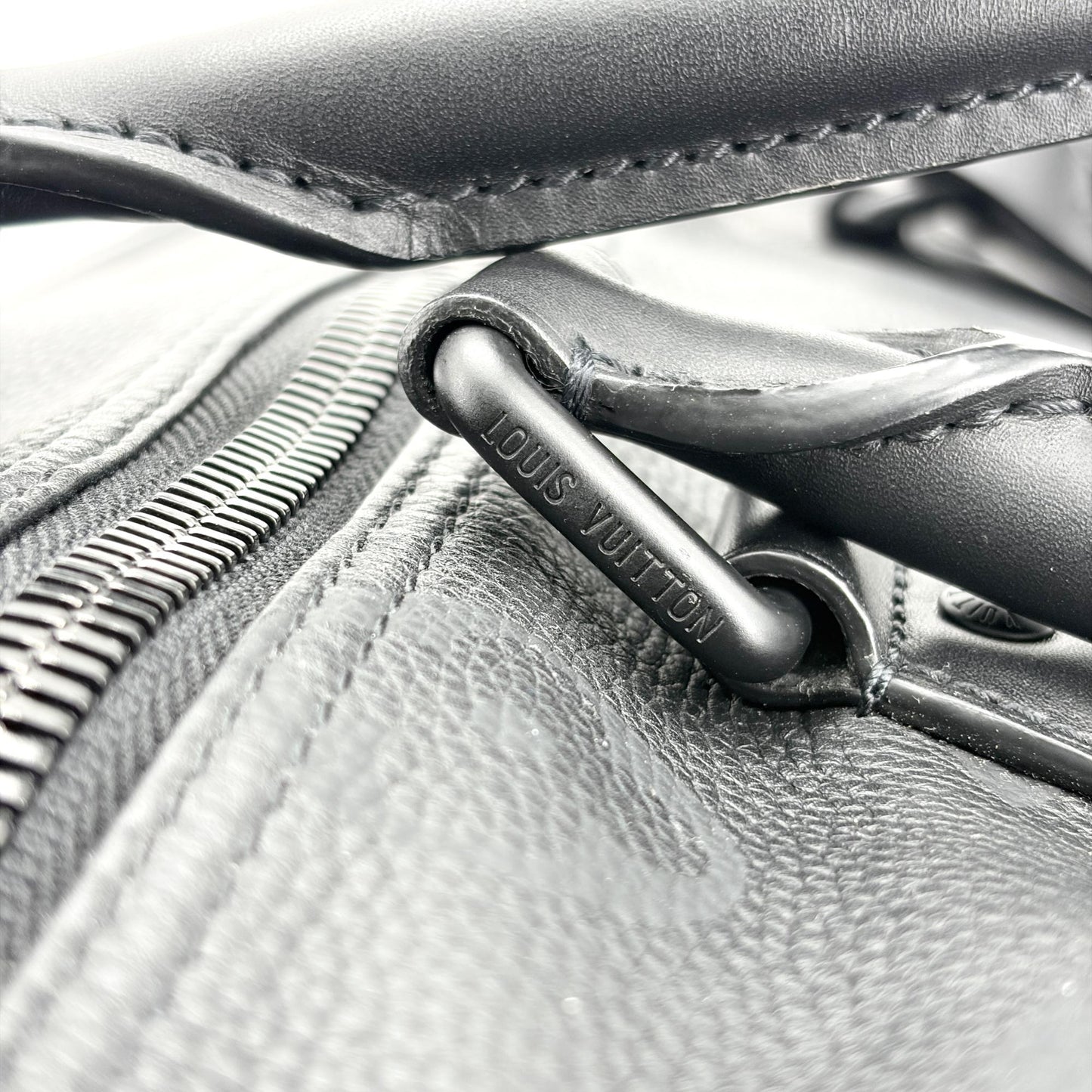 Louis Vuitton Speedy P9 Bandoulière 50 Shadow Black