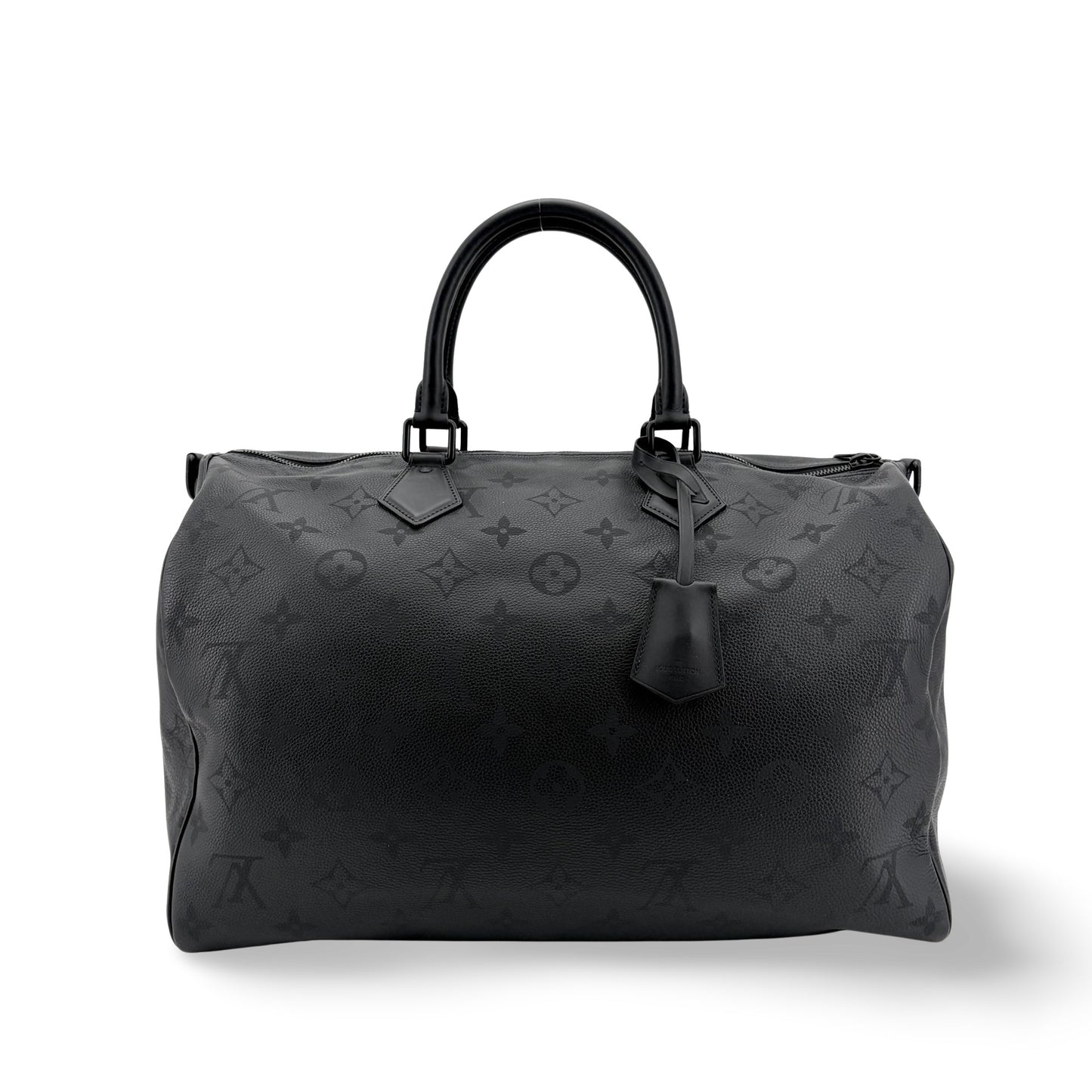 Louis Vuitton Speedy P9 Bandoulière 50 Shadow Black