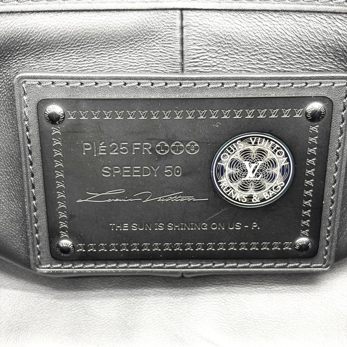 Louis Vuitton Speedy P9 Bandoulière 50 Shadow Black