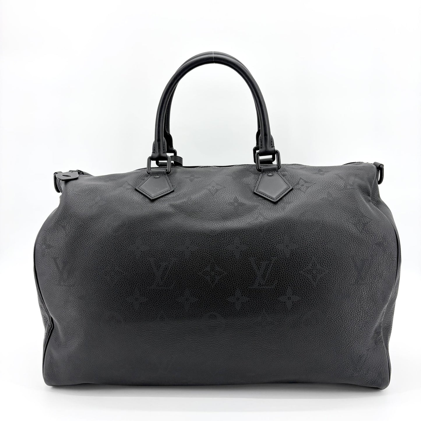 Louis Vuitton Speedy P9 Bandoulière 50 Shadow Black