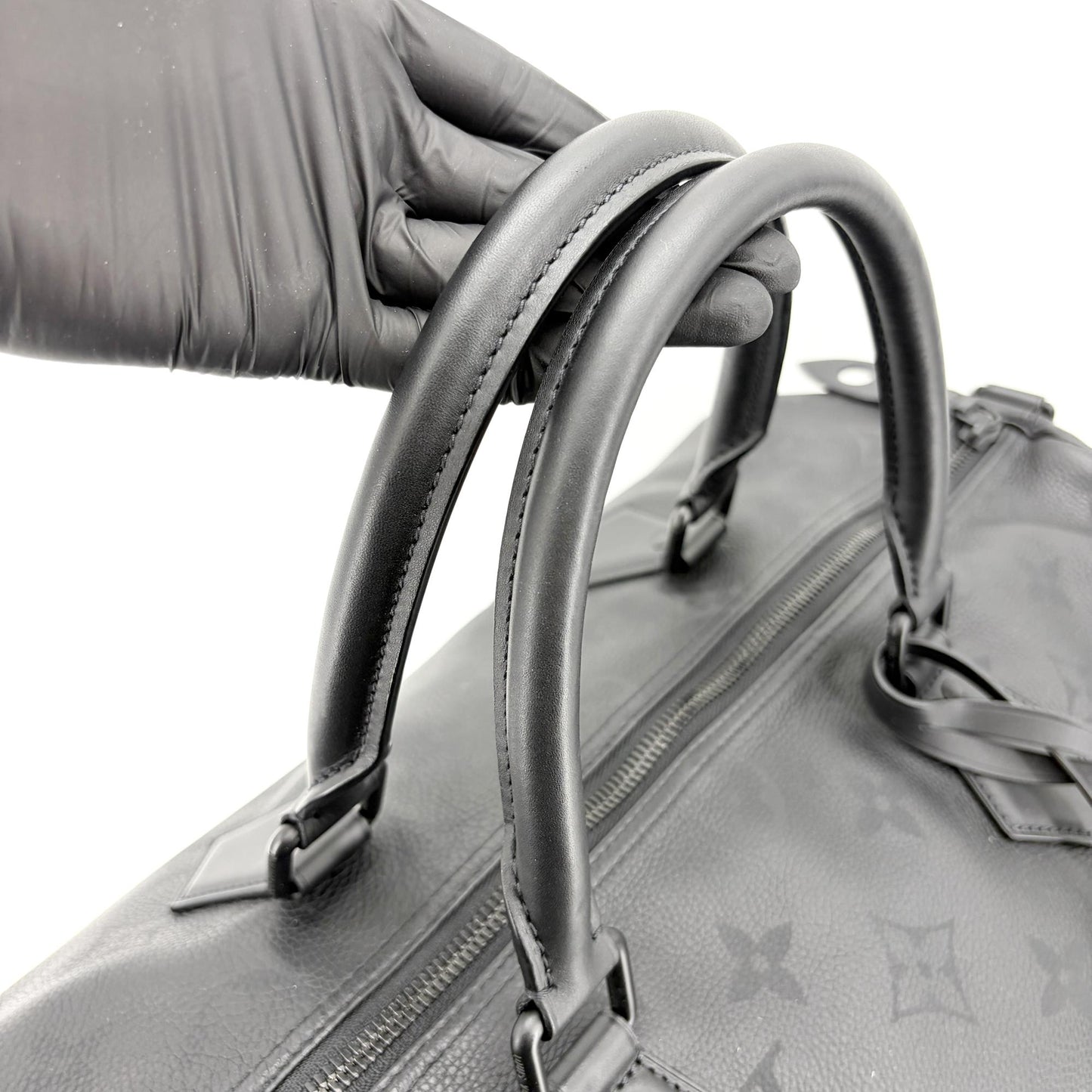 Louis Vuitton Speedy P9 Bandoulière 50 Shadow Black