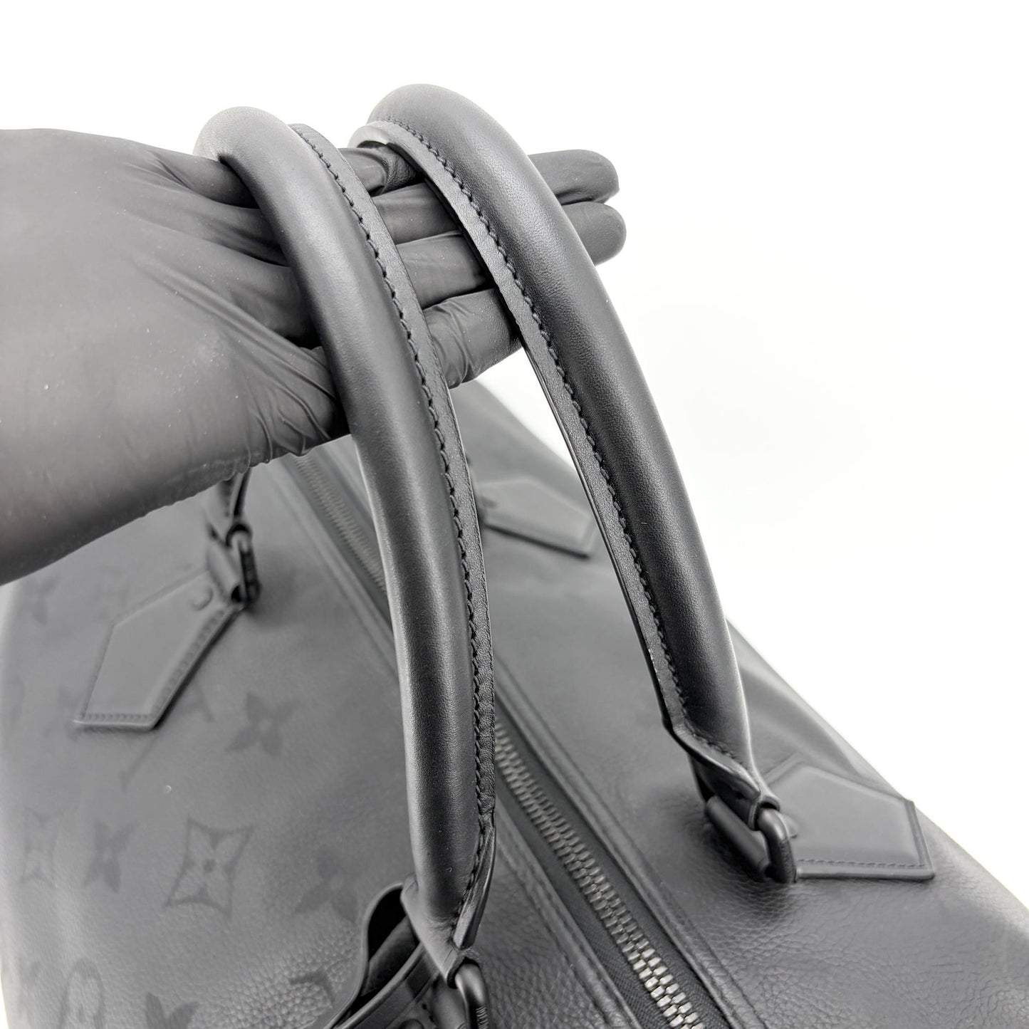 Louis Vuitton Speedy P9 Bandoulière 50 Shadow Black