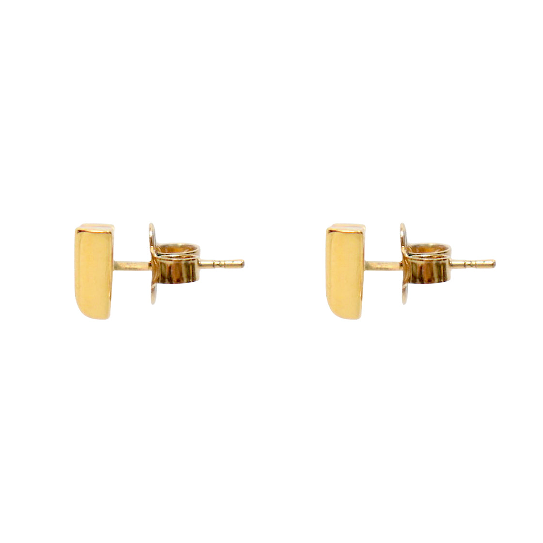 Louis Vuitton Essential V Gold Earrings