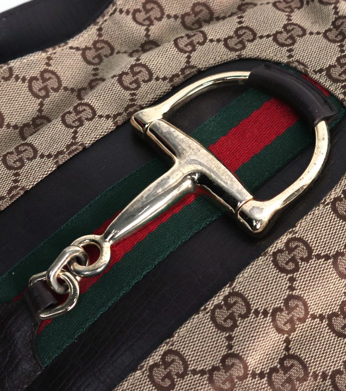 Gucci Hasler Horsesbit Hobo Shoulder Bag