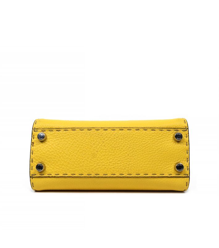 Fendi Yellow Small Celeria Picaboo