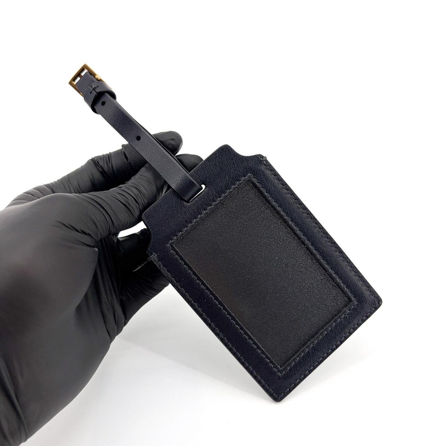 Dior Oblique Jacquard Zipper Pouch Navy