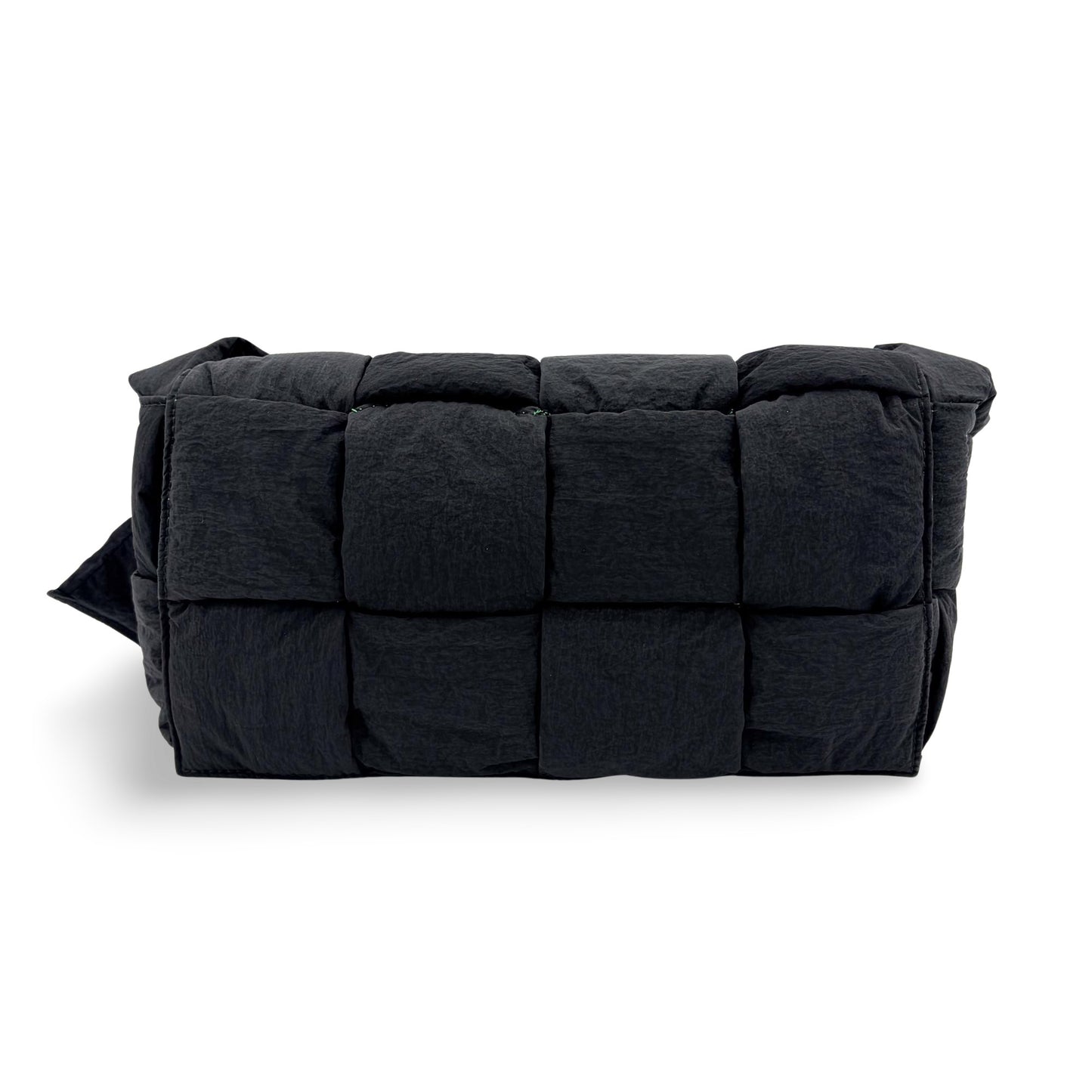 Bottega Veneta Padded Tech Cassette Bag Black