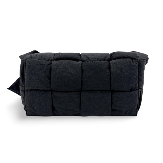 Bottega Veneta Padded Tech Cassette Bag Black