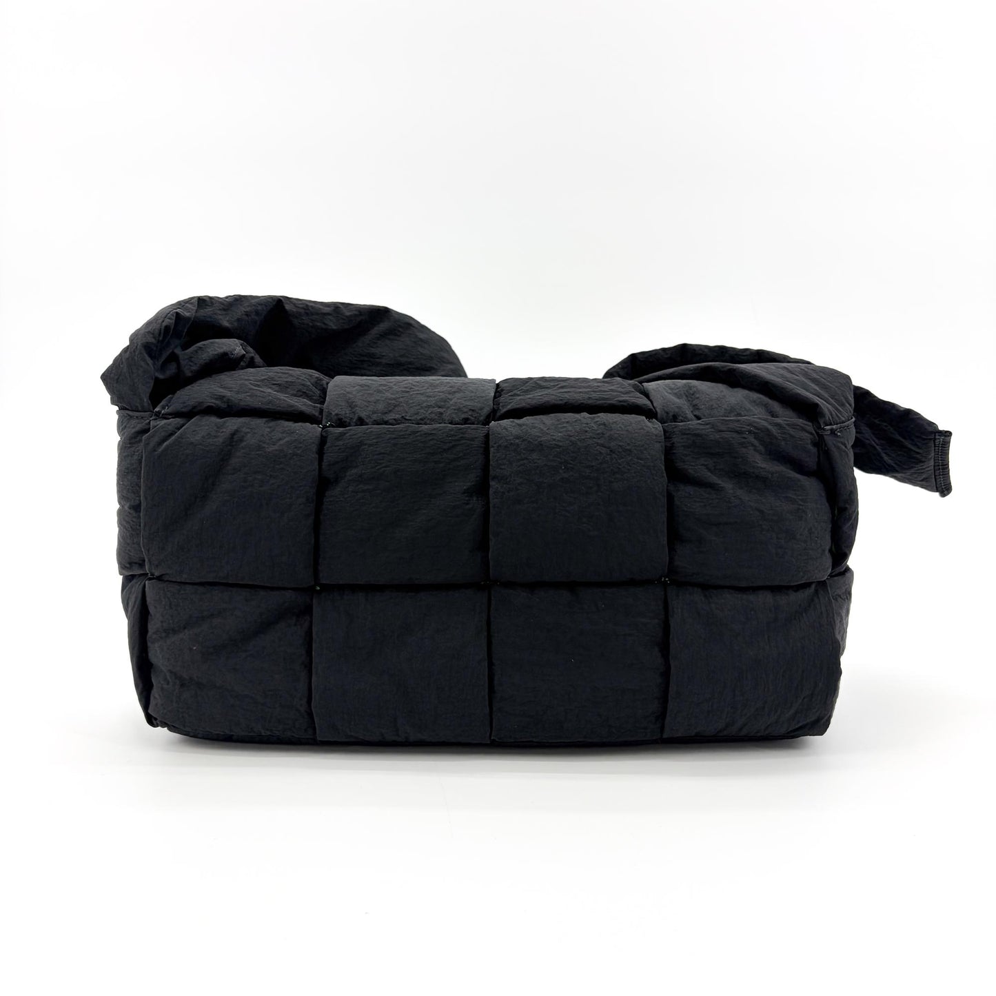 Bottega Veneta Padded Tech Cassette Bag Black