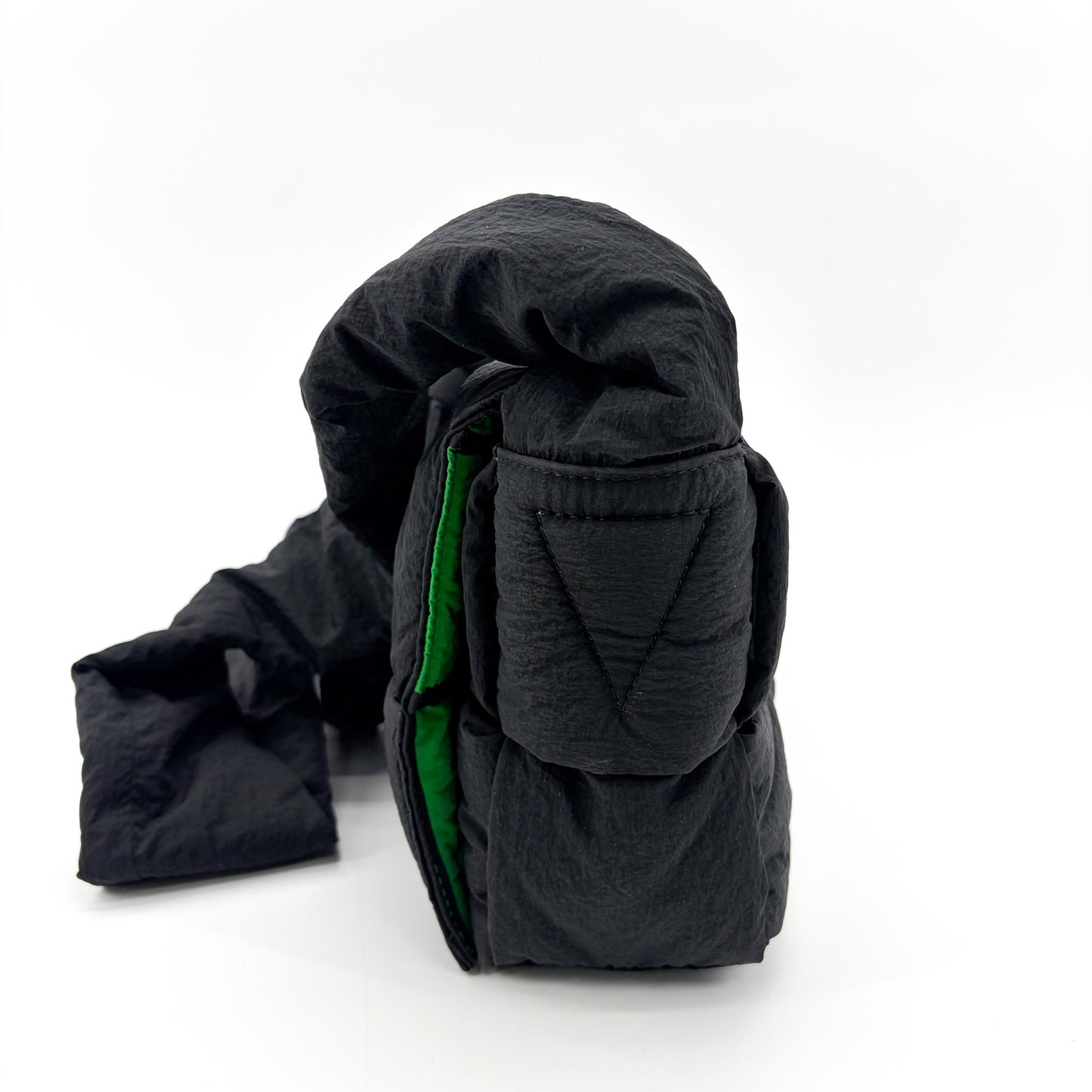 Bottega Veneta Padded Tech Cassette Bag Black