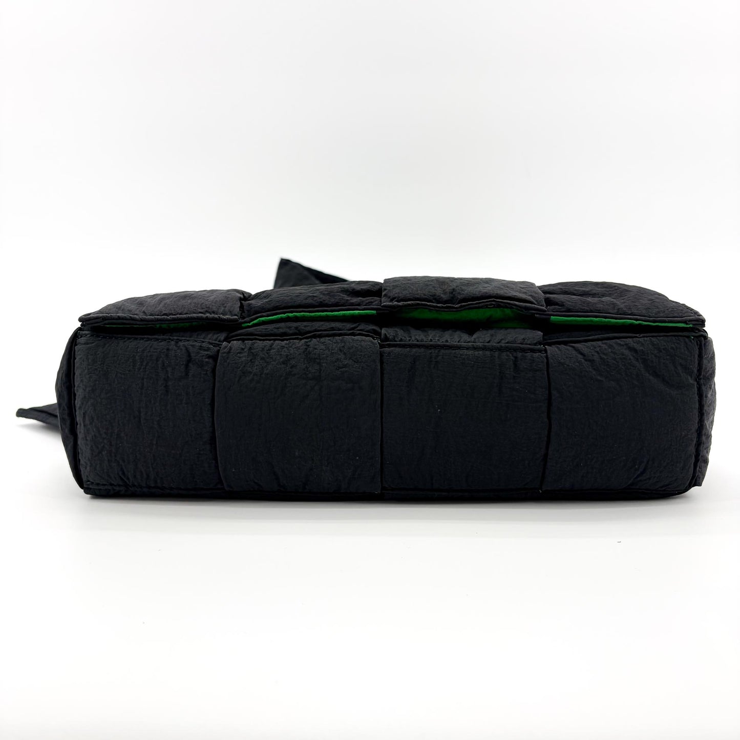 Bottega Veneta Padded Tech Cassette Bag Black